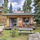 Direct Beach Access Grand Lake Cabin with Deck!, Grand Lake - Fotografie 7