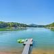 Nottely Lake Home with Hot Tub, Dock, Kayaks and Games