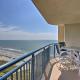Steps to Ocean Condo with Balcony in Myrtle Beach