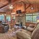 Secluded Stanardsville Cabin with 10 Acres and Hot Tub
