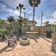 St Augustine Studio with Fire Pit - Walk to Beach!