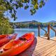 Boathouse, Sunroom and Decks Lake Lure Cottage - Photo 1