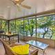 Boathouse, Sunroom and Decks Lake Lure Cottage - Photo 2