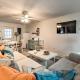 Pet-Friendly Beach Home with Patio, 8 Mi to Shore