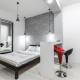 Black and Red squares apartment, Lvov - Fotografie 7