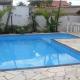 Casa 5 quartos ar cond piscina churrasqueira a 550 m da praia, Guarujá - Foto 1