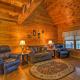 Rustic Cabin with Screened Deck 8 Mi to Dollywood, Sevierville - Fotografie 3