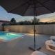 Charming villa Sissano with private pool near Pula by WiiBuk, Šišan (fotografie 5)