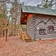 Broken Bow Log Cabin with Fire Pit, Pond, and Deck! - Fotografie 4