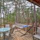 Broken Bow Log Cabin with Fire Pit, Pond, and Deck! - Fotografie 2
