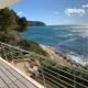 Moraira Sea front, first line, Air Conditioning, heating, First floor, 2 habs 4beds Морайра - Фото 1