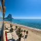 Clubrent - Edf CalpeMar, planta 8, primera linea, Calpe
