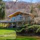 Smoky Mountain Escape with Large Deck and Game Room!, Waynesville
