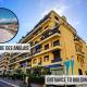 Nestor&Jeeves - LIDO BEACH - Central - Very close sea - Pedestrian zone, Nice - Fotografie 3