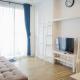 Minimalist and Comfortable 1BR Casa De Parco Apartment By Travelio, Tangerang - Fotografie 4