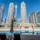 Close to Burj Khalifa & Dubai Mall with Relaxing Balcony, Claren Tower 1, Downtown Dubai by Deluxe Holiday Homes, Dubaï - Photo 8