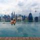 KLCC Regalia Suites Infinity Pool Kuala Lumpur, Kuala Lumpur - Fotografie 1