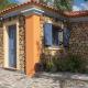 Traditional stone house by the sea., Petriaí