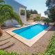 El Pinar - sea view villa with private pool in Moraira, Moraira - Fotografie 10