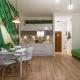 Cozy modern STUDIO GREEN APARTMENT in Old Town Cracovia - Foto 9