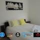 Precioso piso en Oviedo, Parking, Wifi y Netflix By DeLabra Apartments, Oviedo - Fotografie 1