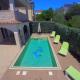 Villa KRK-4 bedrooms, 4 bathrooms with heated pool and jacuzzi, 150m from the sea, Krk (fotografie 9)
