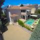Villa KRK-4 bedrooms, 4 bathrooms with heated pool and jacuzzi, 150m from the sea, Krk (fotografie 5)