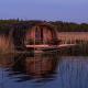 Bebru māja - Beaver house, Usma