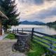 Traditional Casa Pescarului langa lac cu ponton, コリビツァ - 写真 5