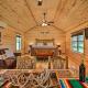 Rustic-Chic Country Cabin - 10 Mi to Main Street! Fredericksburg - Fotografie 1