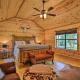 Rustic-Chic Country Cabin - 10 Mi to Main Street! Fredericksburg - Fotografie 10