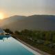 360 views, private infinity pool, Pisa, Lucca, Florence, large garden Casabasciana - Foto 2