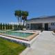 Villa Flamingo - 4 bedrooms - Private Pool - Next to renowned Issos Beach & Lake Korission, Línia (photo 8)