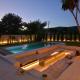 Villa Flamingo - 4 bedrooms - Private Pool - Next to renowned Issos Beach & Lake Korission, Línia (photo 5)