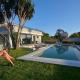 Villa Flamingo - 4 bedrooms - Private Pool - Next to renowned Issos Beach & Lake Korission, Línia (photo 6)
