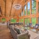 Luxe Jasper Cabin with Deck and Blue Ridge Mtn Views! - Fotografie 4