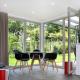 Cube-House Ferienhaus in Franken, フォルカッハ - 写真 5