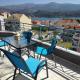 Colourful apartments (Blue horizon), Argostoli