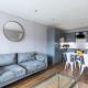 Stunning 2 Bed Merchant City Apartment with Residents Parking (Bell 2) Glasgow - Photo 6