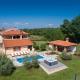Villa Vranići, Vranići
