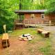 Lil' Log at Hearthstone Cabins and Camping - Pet Friendly Helen - Photo 1