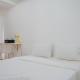 New Furnished with Cozy Stay Studio Apartment at M-Town Residence By Travelio