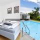Modern Balcony Apartment with Pool close to Lake in Donaustadt, Wien - Foto 1