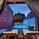 Home LANTERNA - Split, Solin with a heated pool - Fotografie 4