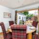 Dormie Cottage, lovely bright and spacious bungalow with wood fire Ballater - Foto 10