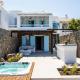Villa ANASA private Pool & Jacuzzi 8pax at Panormos Panormos  Mykonos - Foto 5