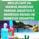 CALDAS NOVAS RESIDENCE - Inclui um ingresso por pessoa em Parque Aquático e temos HOT PARK E LAGOA PARQUE a preço promocional