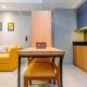 Luxury 1BR Apartment with Golf View at Mustika Golf Residence By Travelio, Cikarang (fotografie 10)