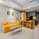 Luxury 1BR Apartment with Golf View at Mustika Golf Residence By Travelio, Cikarang (fotografie 7)