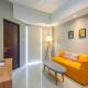 Luxury 1BR Apartment with Golf View at Mustika Golf Residence By Travelio, Cikarang (fotografie 8)